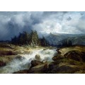 Планински поток по време на буря (1848) РЕПРОДУКЦИИ НА КАРТИНИ